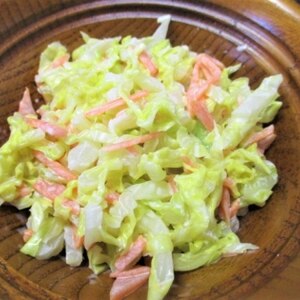 ぱぱっと簡単！野菜サラダ